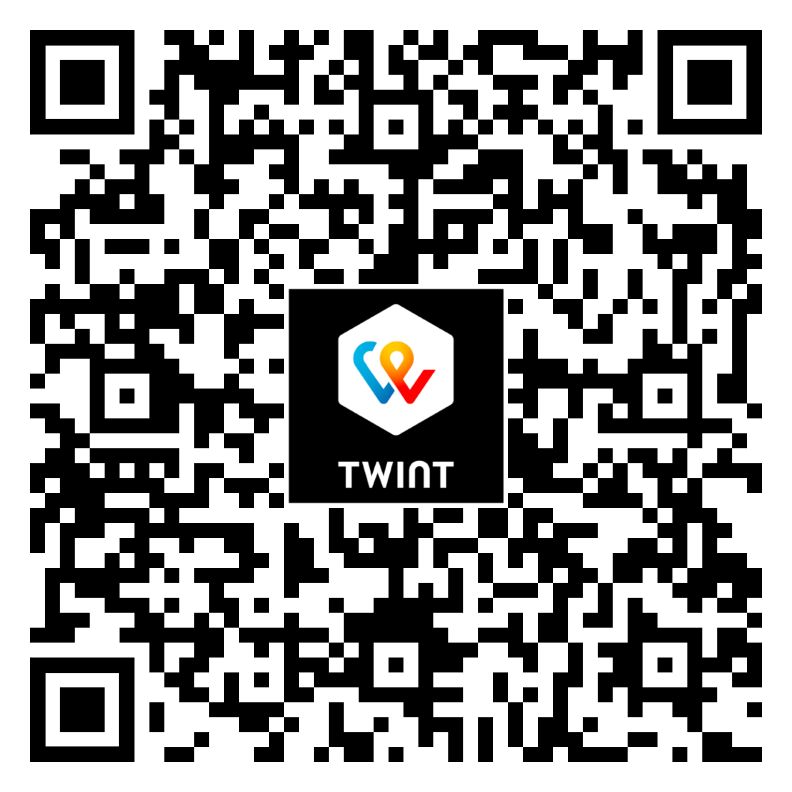QR-Code zum direkten Bestellen bei Pizza Kurier Sportivo