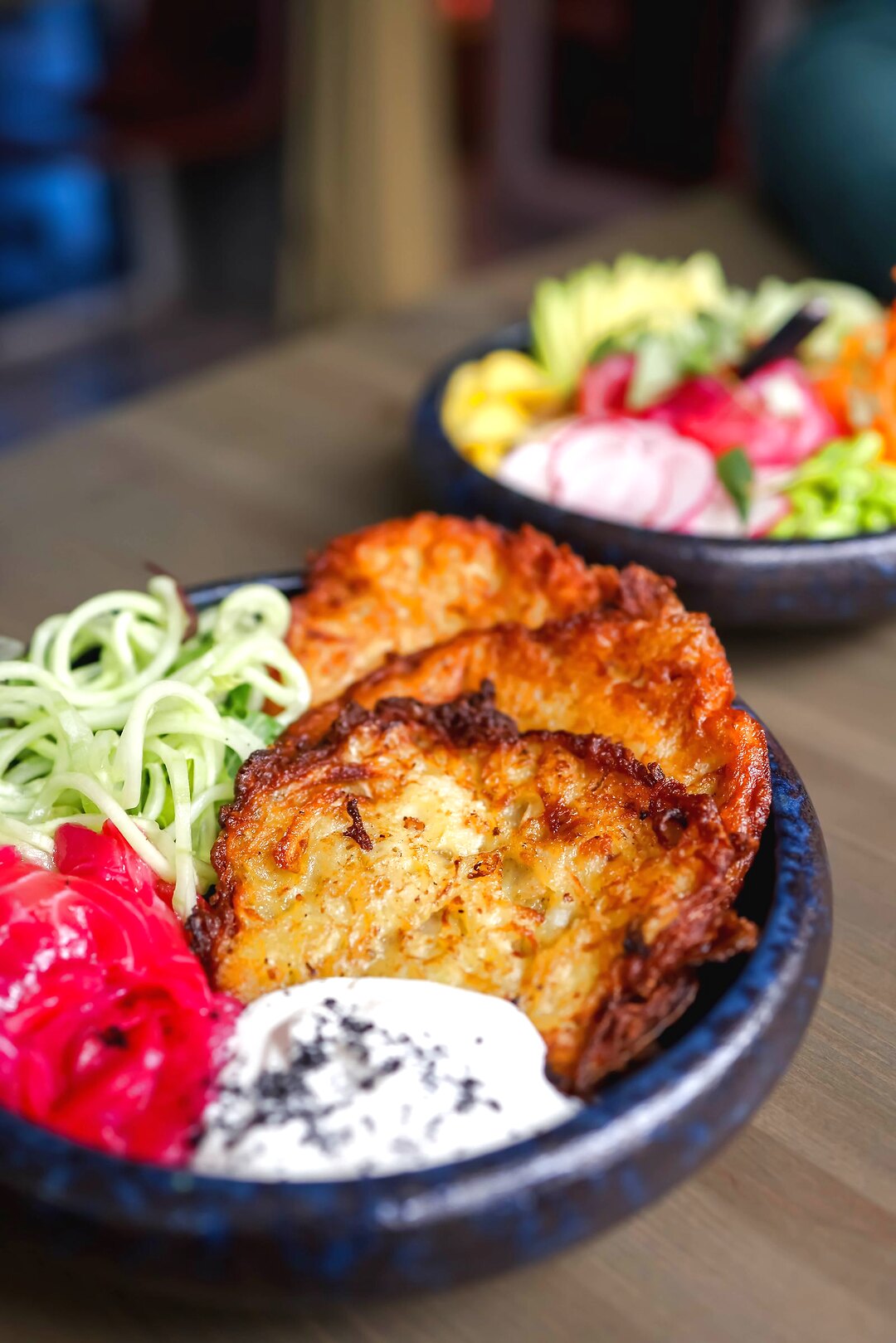 Goldener, knuspriger Schweizer Rösti