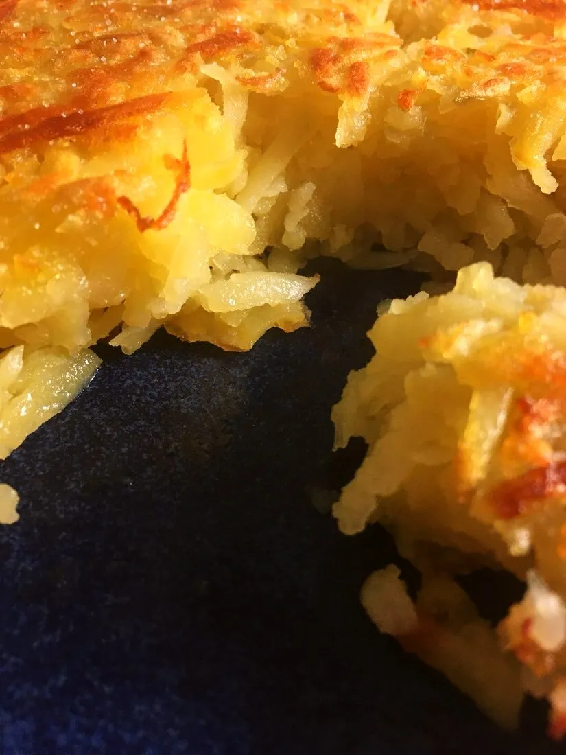 Goldener, knuspriger Schweizer Rösti