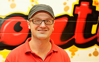 Reto Graf, Inhaber von Pizza Kurier Sportivo